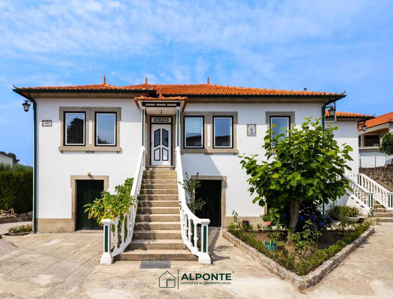 Desassossego Suites Monção Kültér fotó