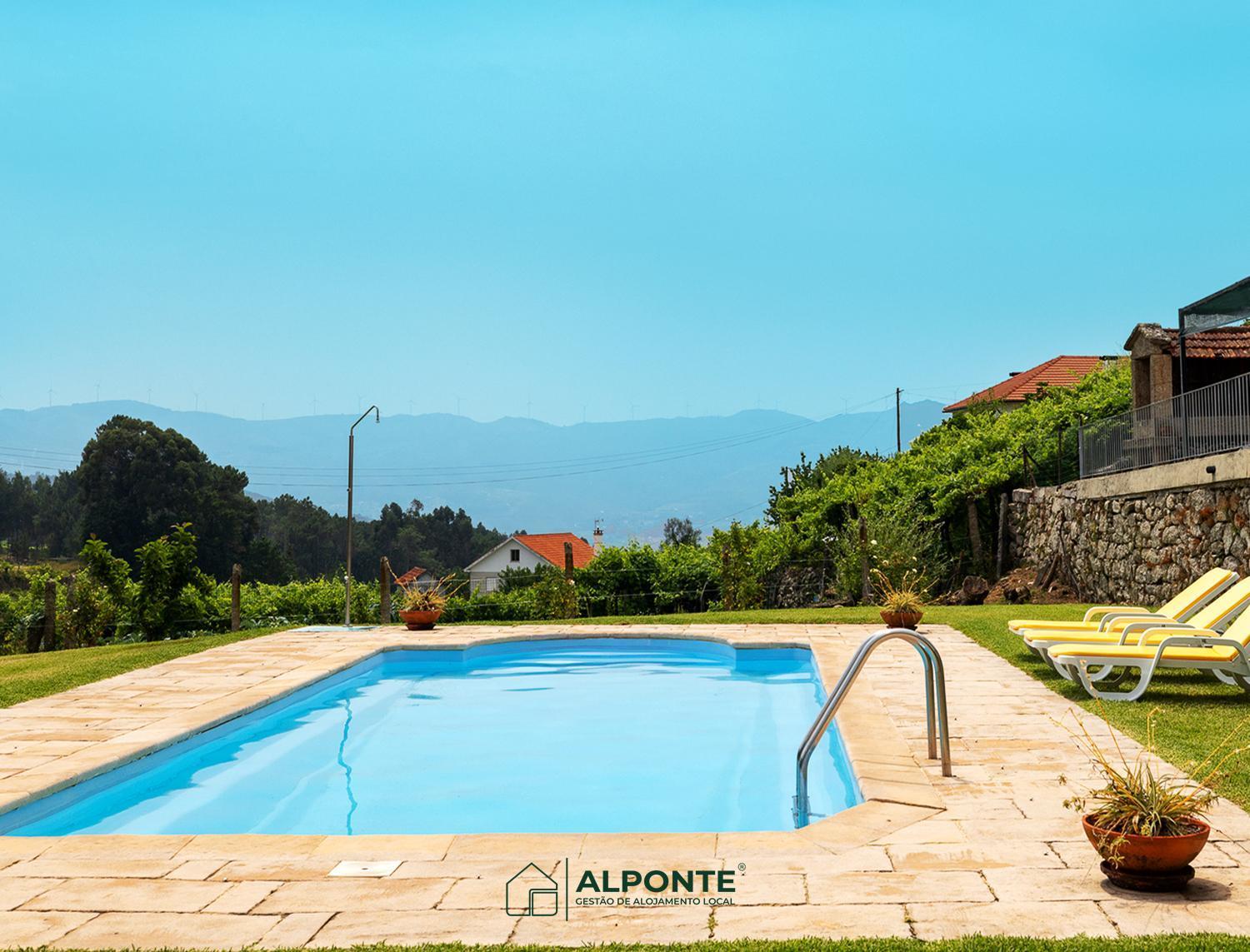 Desassossego Suites Monção Kültér fotó